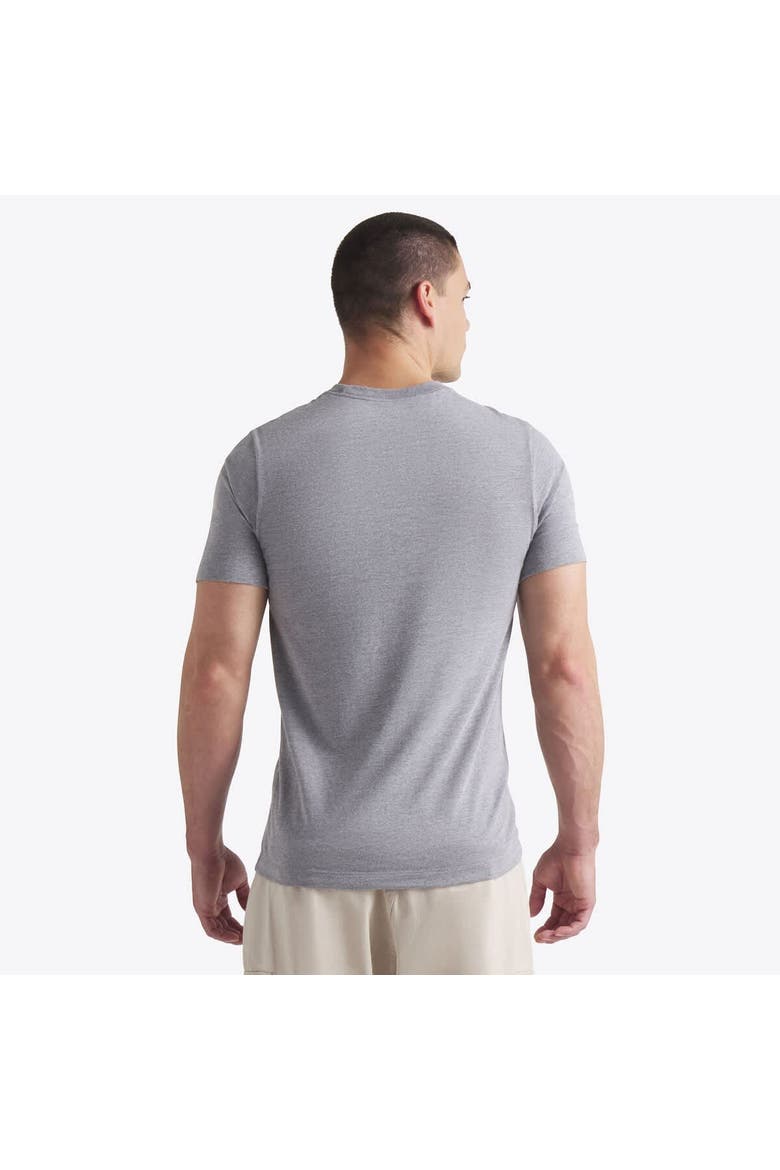 Men's Nike Heather Charcoal Washington Nationals 2025 City Connect Tri-Blend T-Shirt, Alternate, color, Heather Charcoal