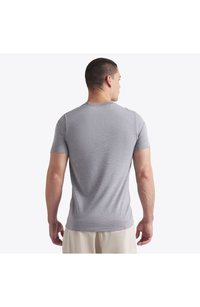 Nike Men's Nike Heather Charcoal Washington Nationals 2025 City Connect Tri-Blend T-Shirt, Alternate, color, Heather Charcoal