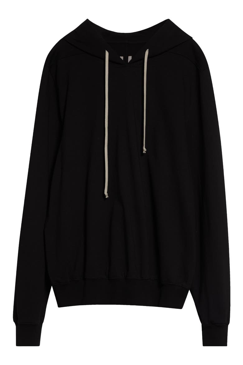 Temple Oversize Hoodie, Alternate, color, BLACK