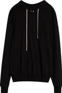 Rick Owens Temple Oversize Hoodie