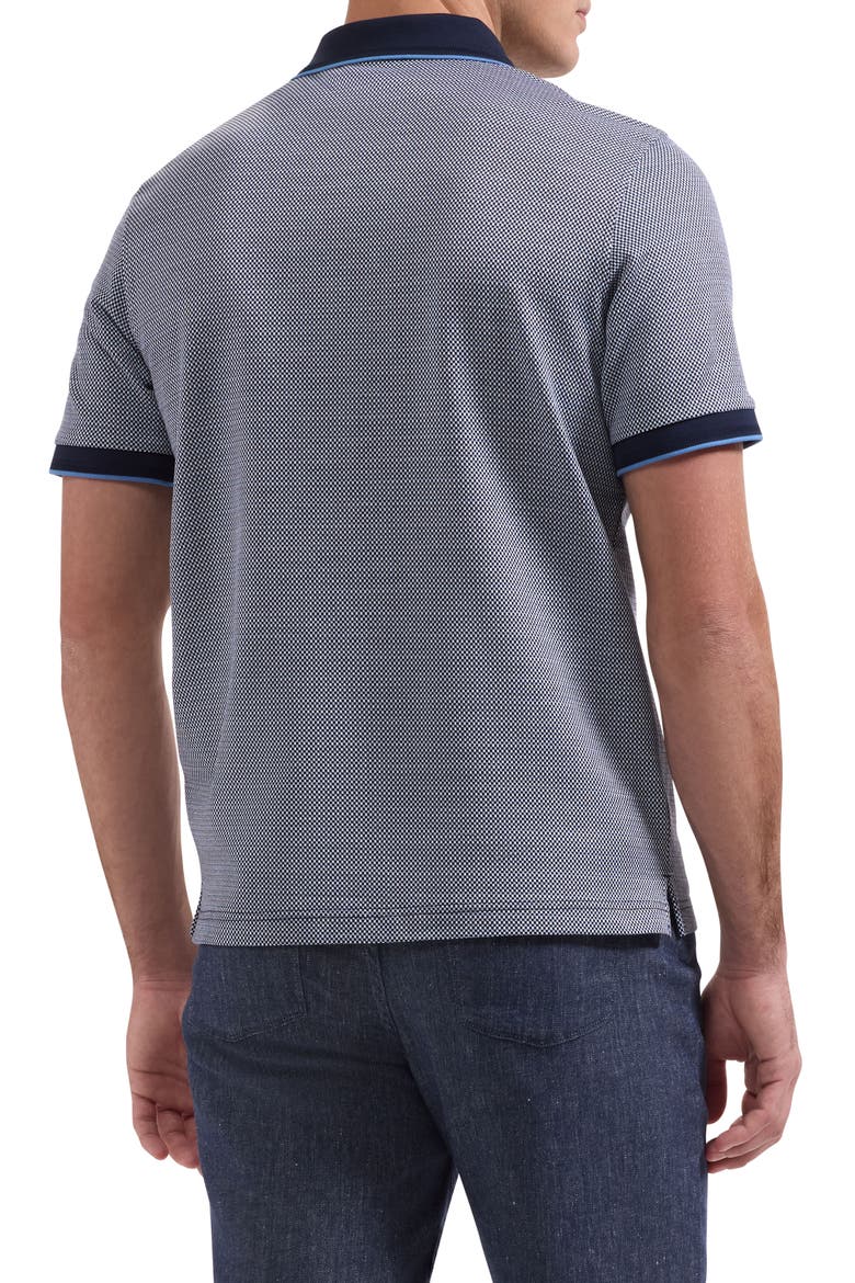 Quarter Zip Polo, Alternate, color, NAVY