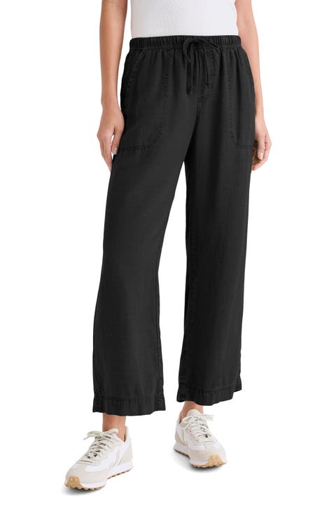 Angie Crop Wide Leg Pants