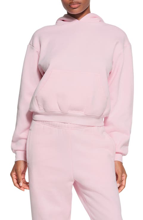 Cotton Blend Fleece Classic Pullover Hoodie (Regular 
Plus)