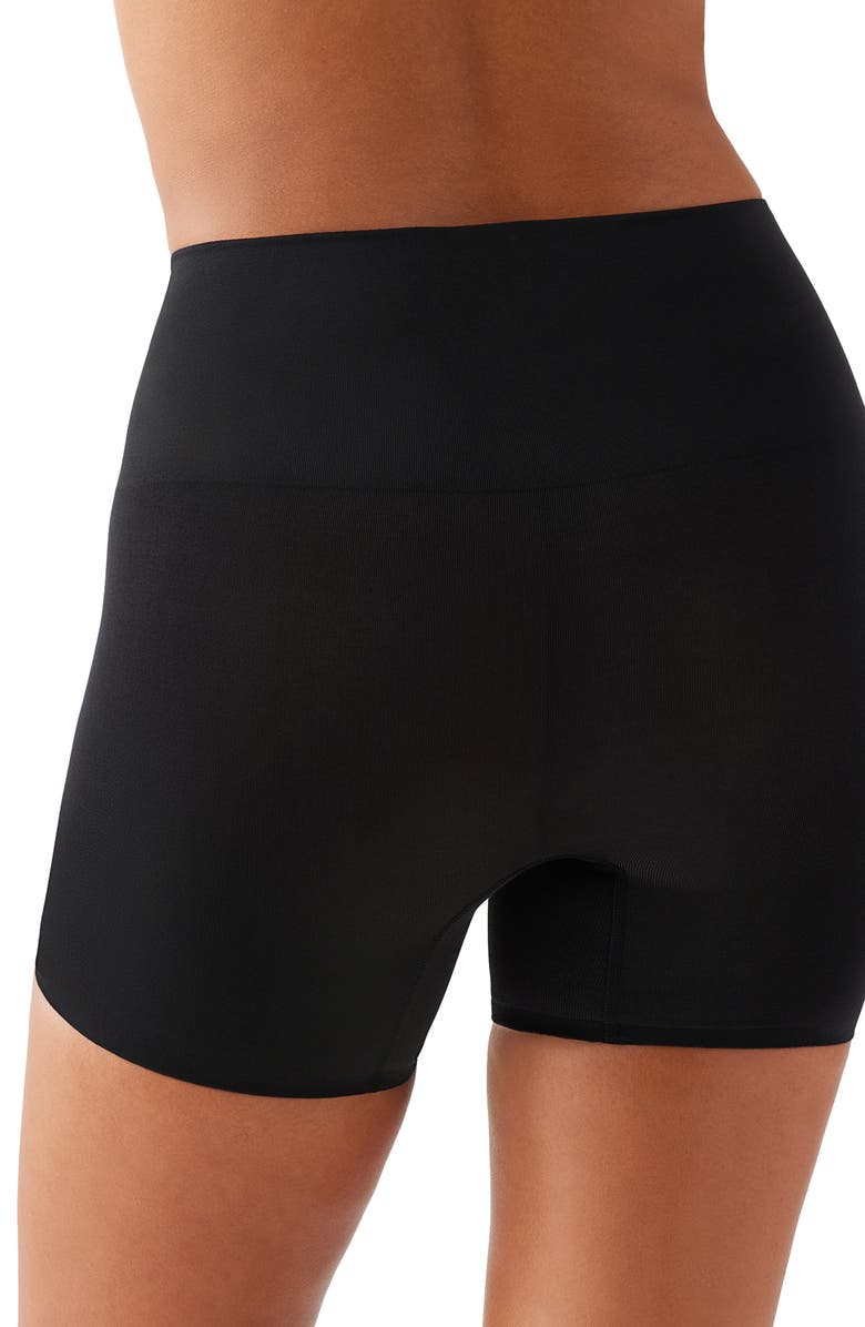 Wacoal Smooth Series<sup>™</sup> Shaping Shorts, Alternate, color, Black