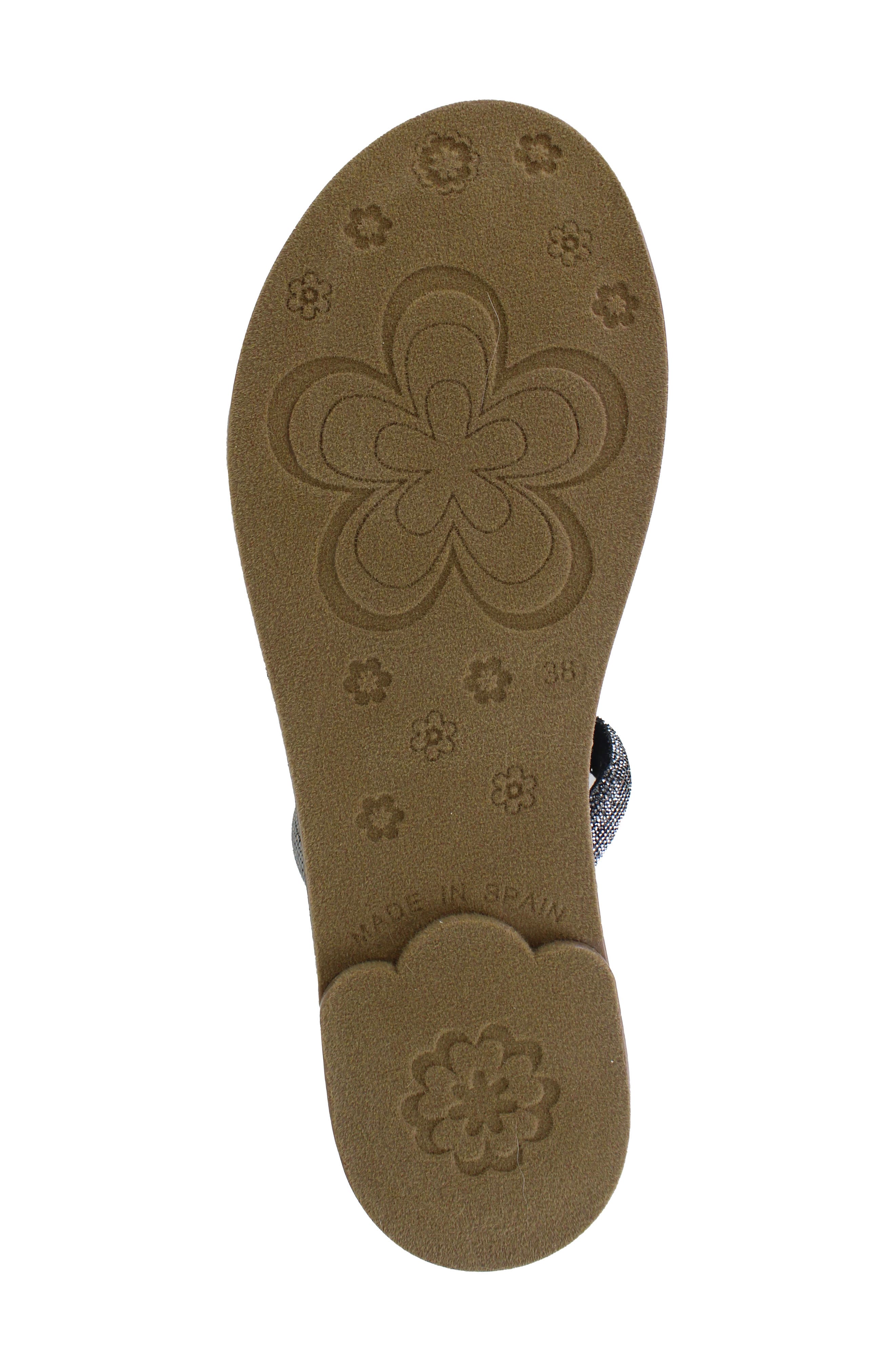 National Comfort Aranda Crystal Embellished Sandal, Alternate, color, Lead Suede