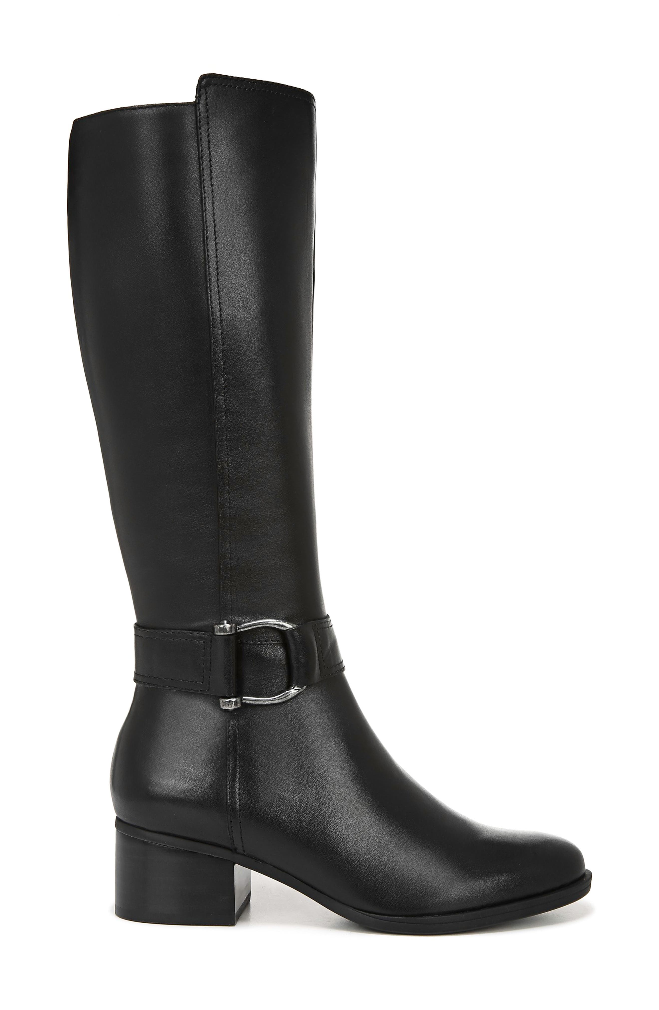 Naturalizer Daelynn Tall Boot, Alternate, color, 