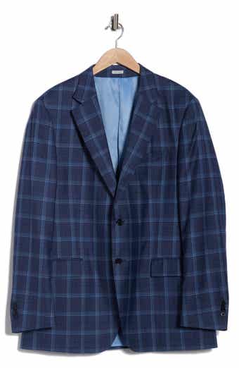 Peter Millar Flynn Classic Fit Plaid Sport Coat