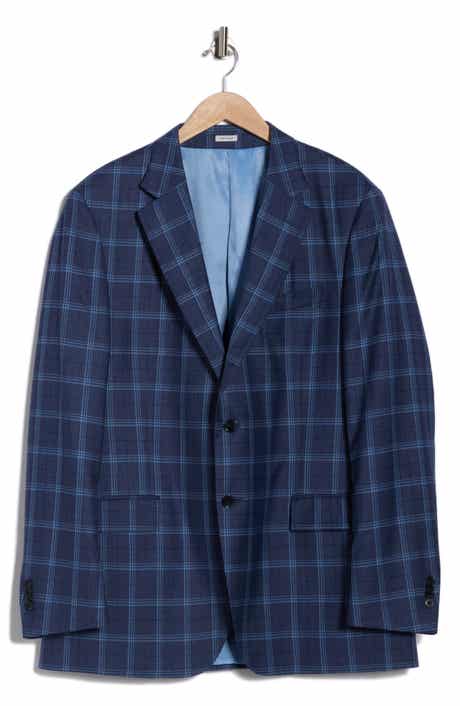 Peter Millar Flynn Classic Fit Plaid Sport Coat