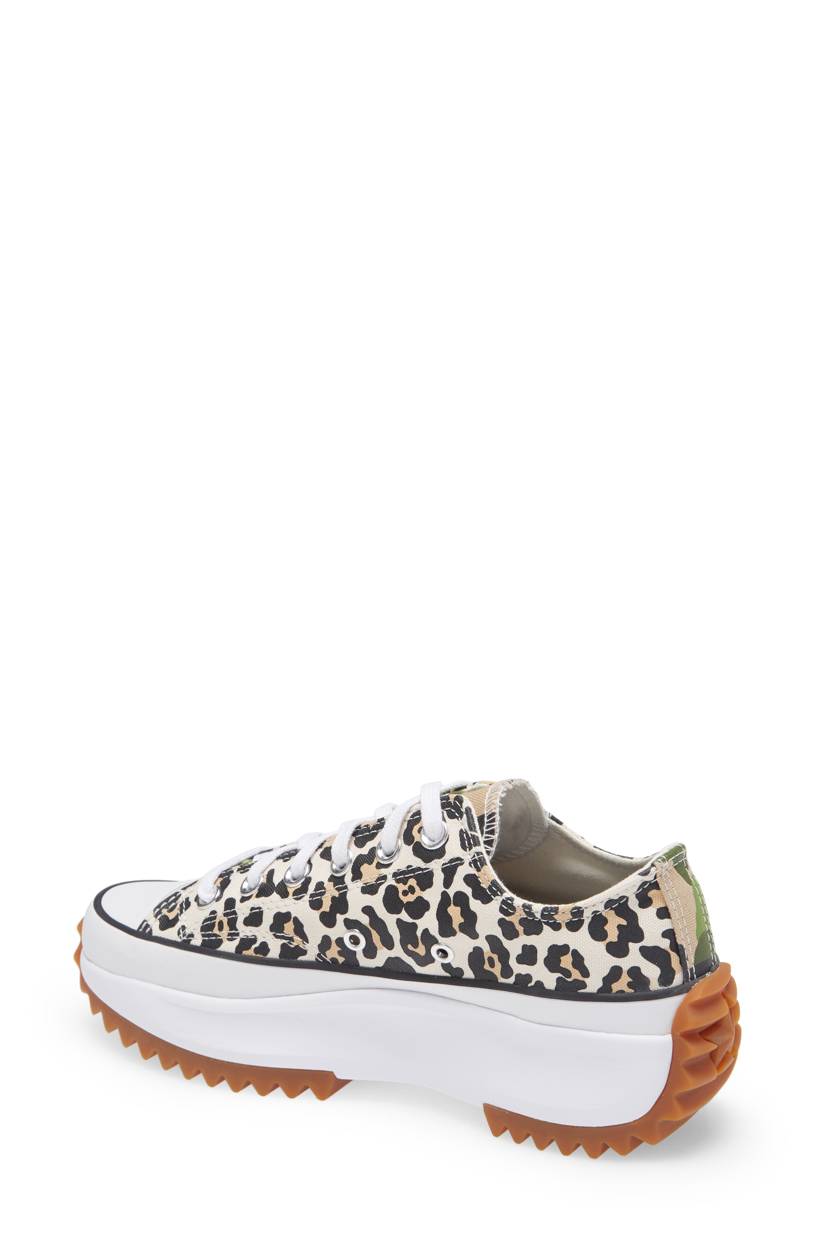 Converse Chuck Taylor<sup>®</sup> All Star<sup>®</sup> Run Star Hike Low Top Platform Sneaker, Alternate, color, 