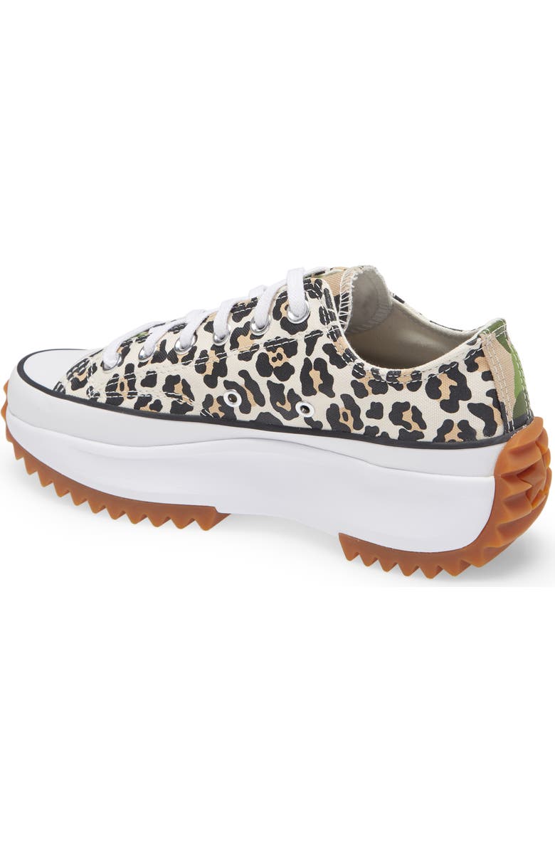Converse Chuck Taylor<sup>®</sup> All Star<sup>®</sup> Run Star Hike Low Top Platform Sneaker, Alternate, color,