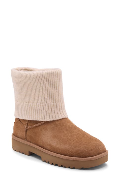 Marais Knit Chelsea Bootie