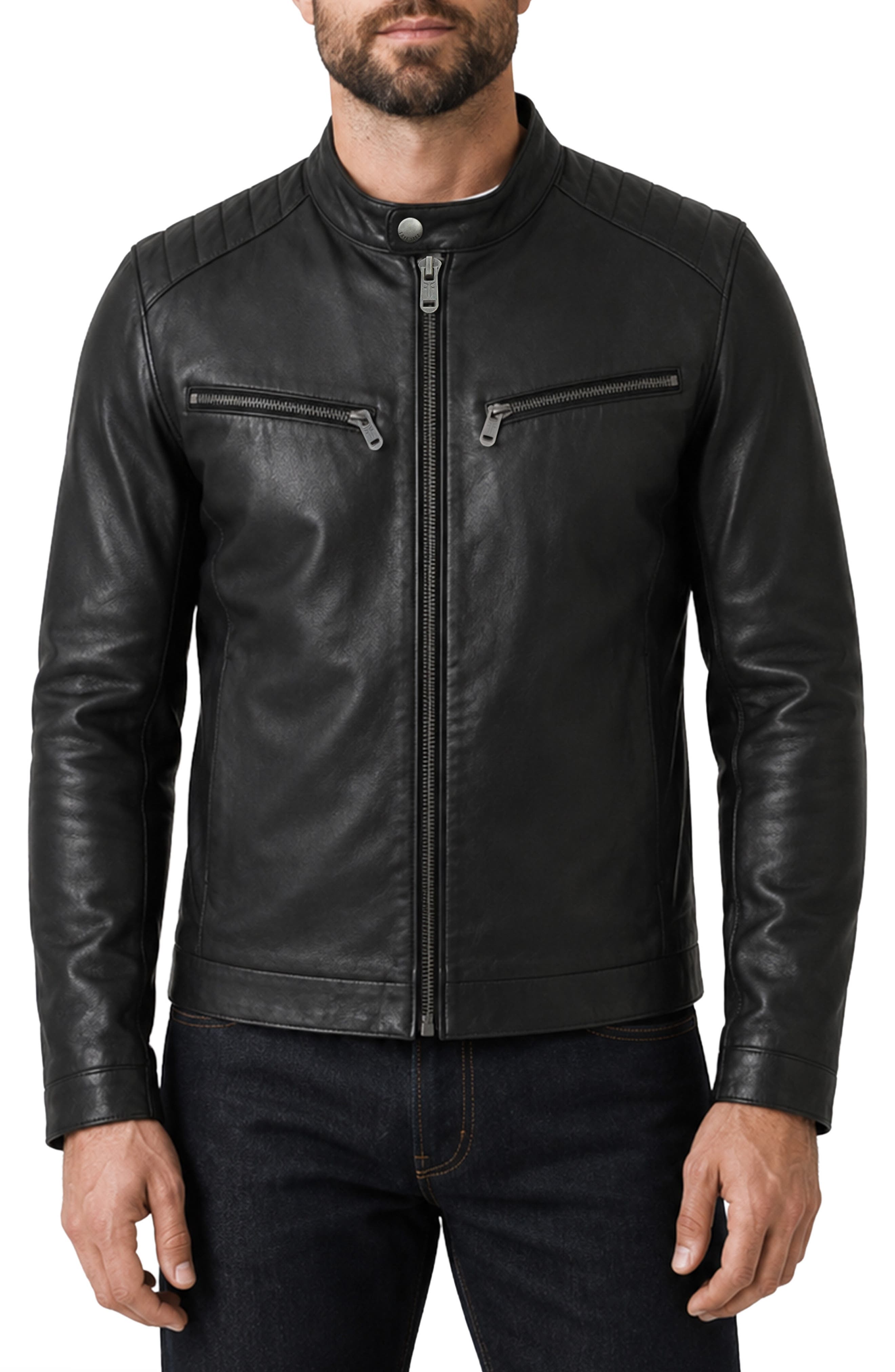 Napa Leather Jacket