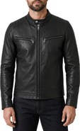 Frye Napa Leather Jacket
