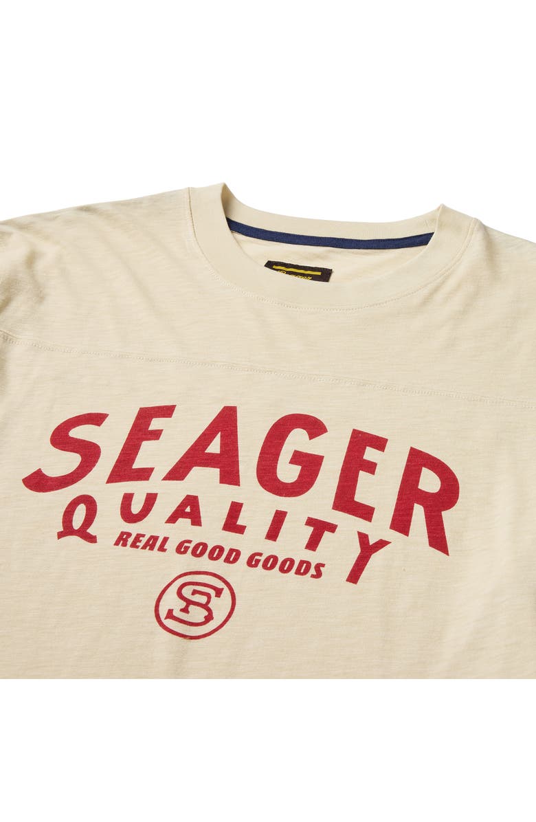 Seager Co Riggins Graphic Cotton Blend T-Shirt, Alternate, color, Cream