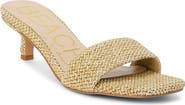 BEACH BY MATISSE Capricorn Kitten Heel Slide Sandal