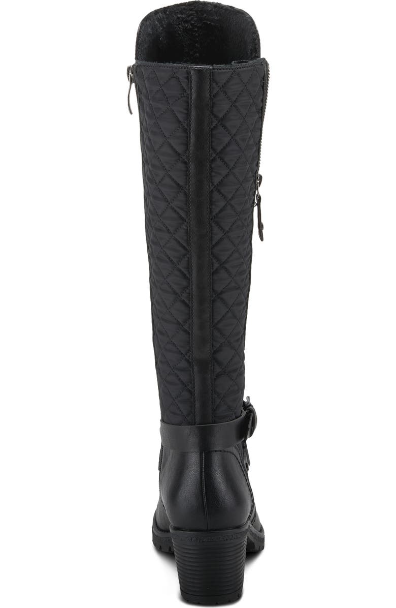 Spring Step Selela Water Resistant Faux Fur Lined Knee High Boot, Alternate, color,
