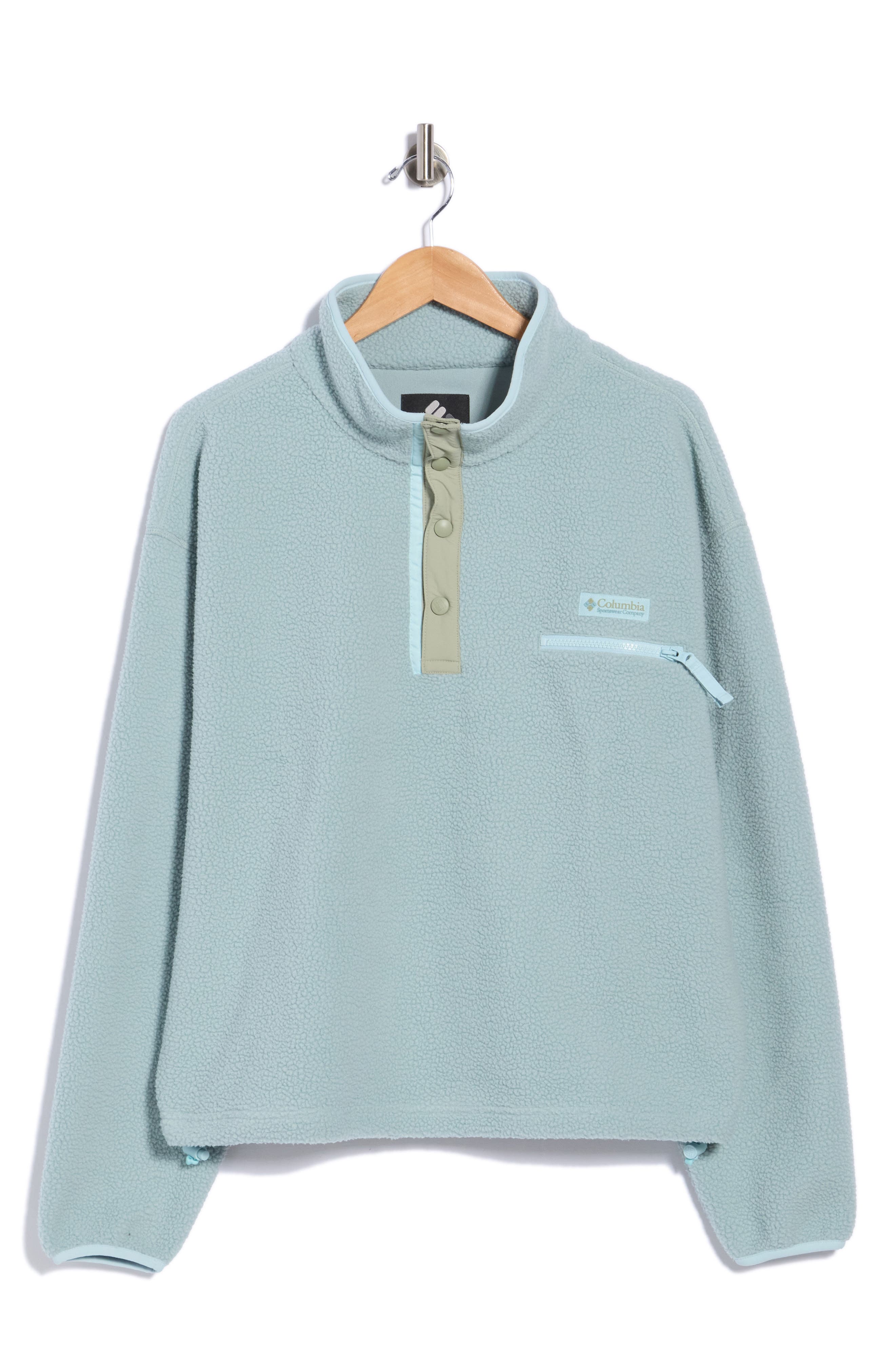 selected CRUSHED BLUE/ SAFARI