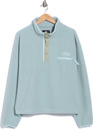 Columbia Helvetia II Cropped Half Snap High-Pile Fleece Pullover
