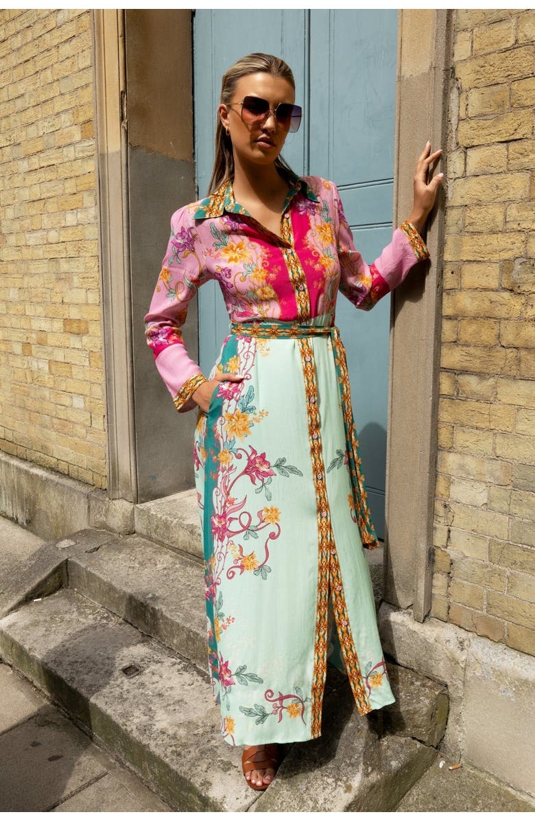 RAISHMA Jennifer Dress, Alternate, color, Orange