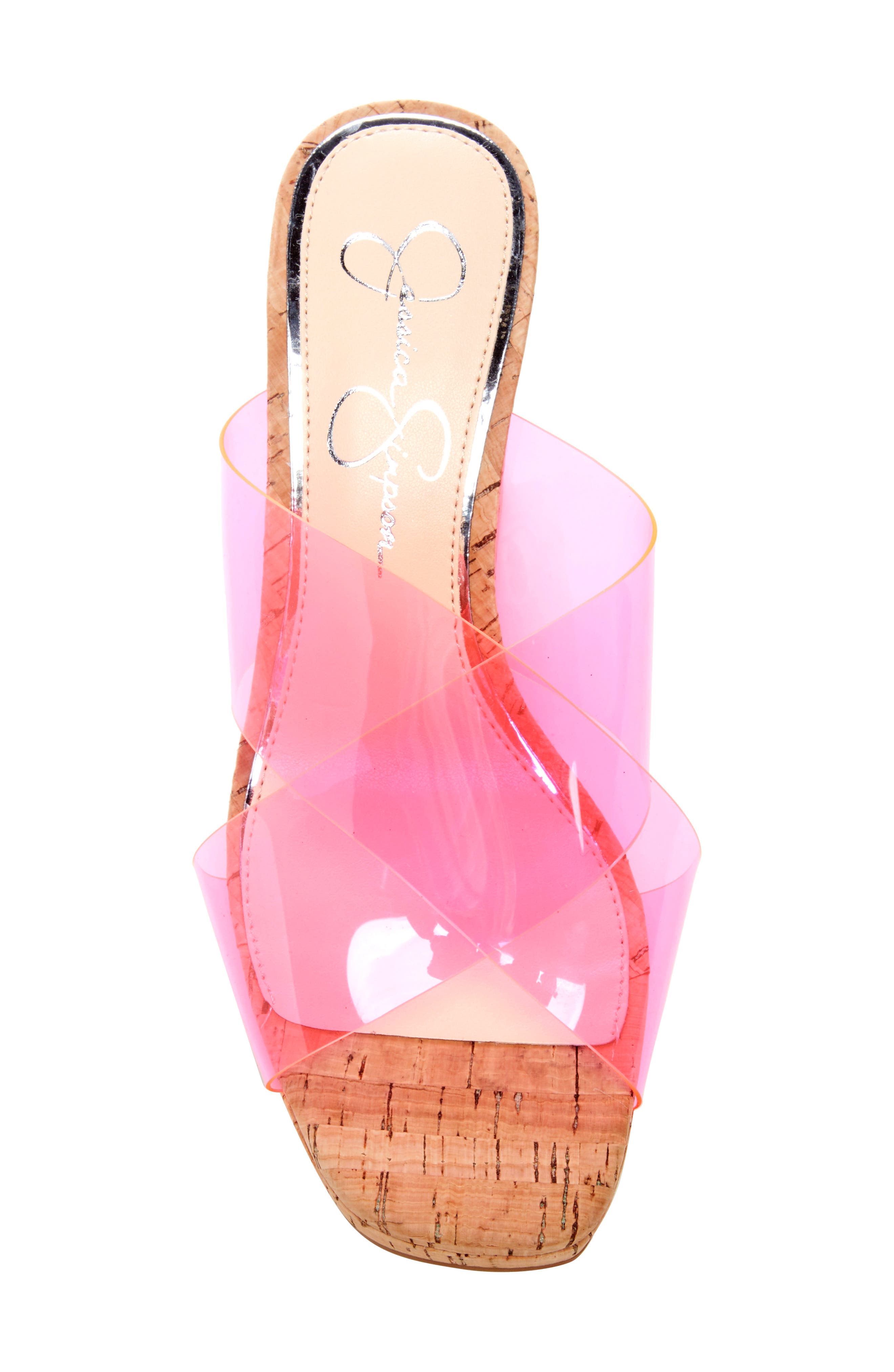 Seena Platform Wedge Sandal, Alternate, color, PINK