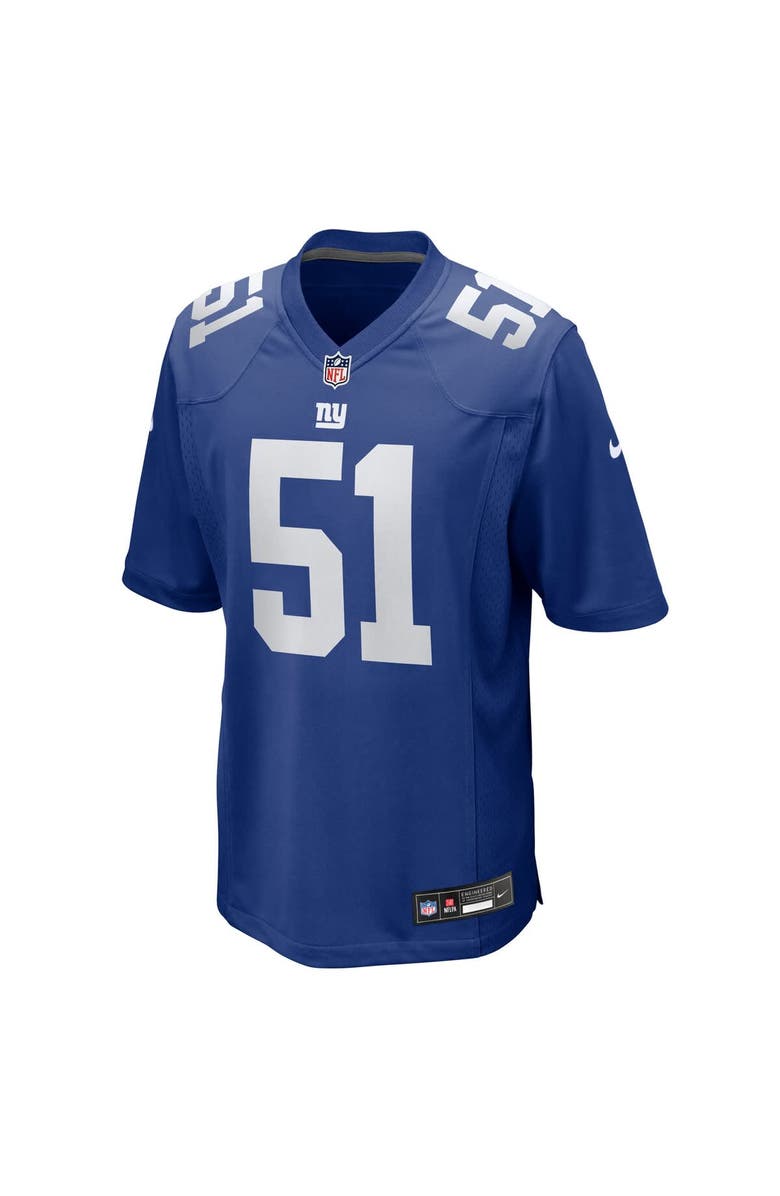 Nike Men's Nike Abdul Carter Royal New York Giants 2025 NFL Draft First Round Pick Game Jersey, Alternate, color, Royal