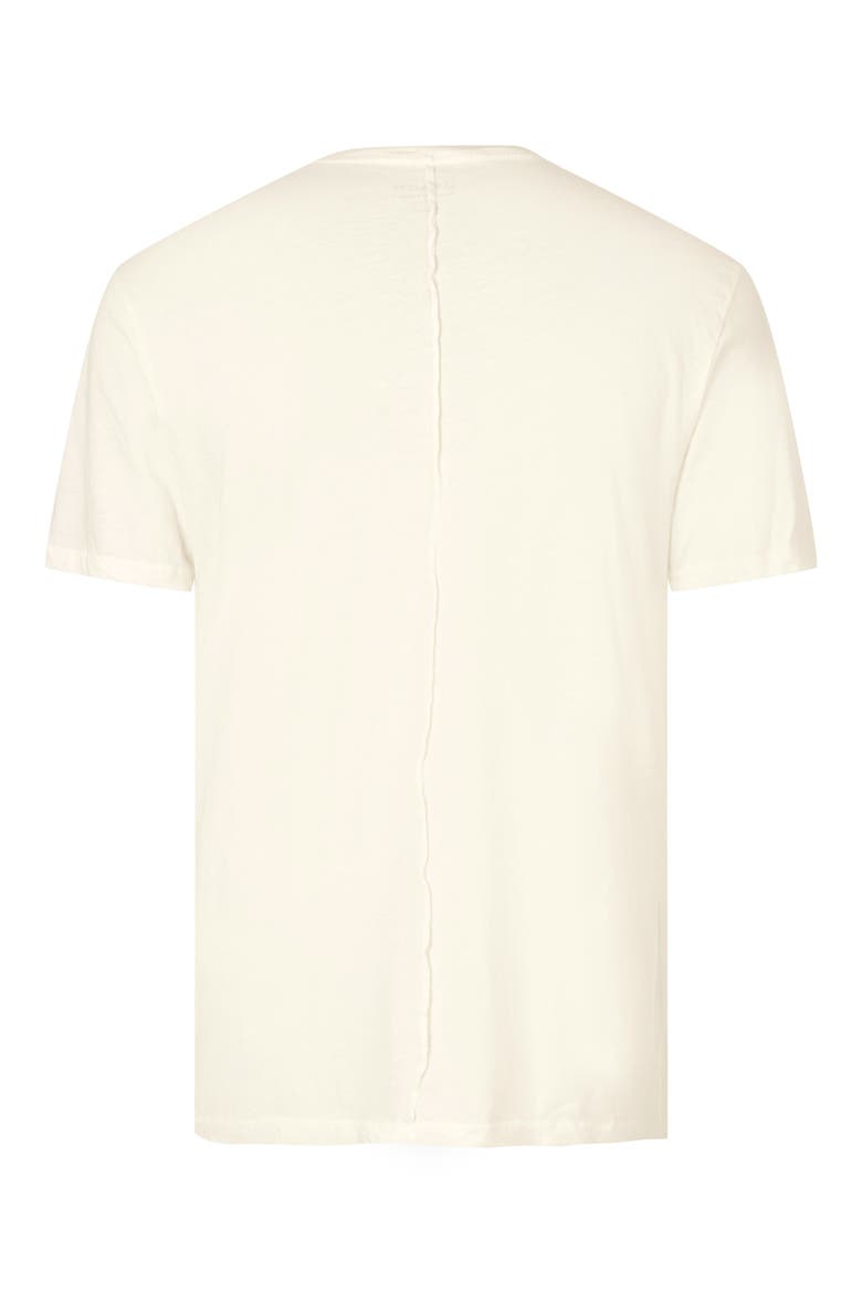 Kershaw Cotton & Silk T-Shirt, Alternate, color, CHALK WHITE