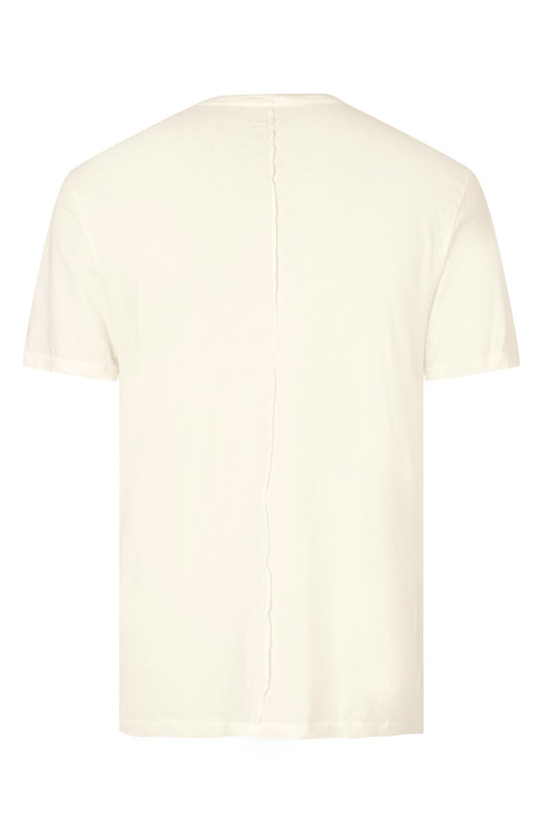 AllSaints Kershaw Cotton & Silk T-Shirt, Alternate, color,