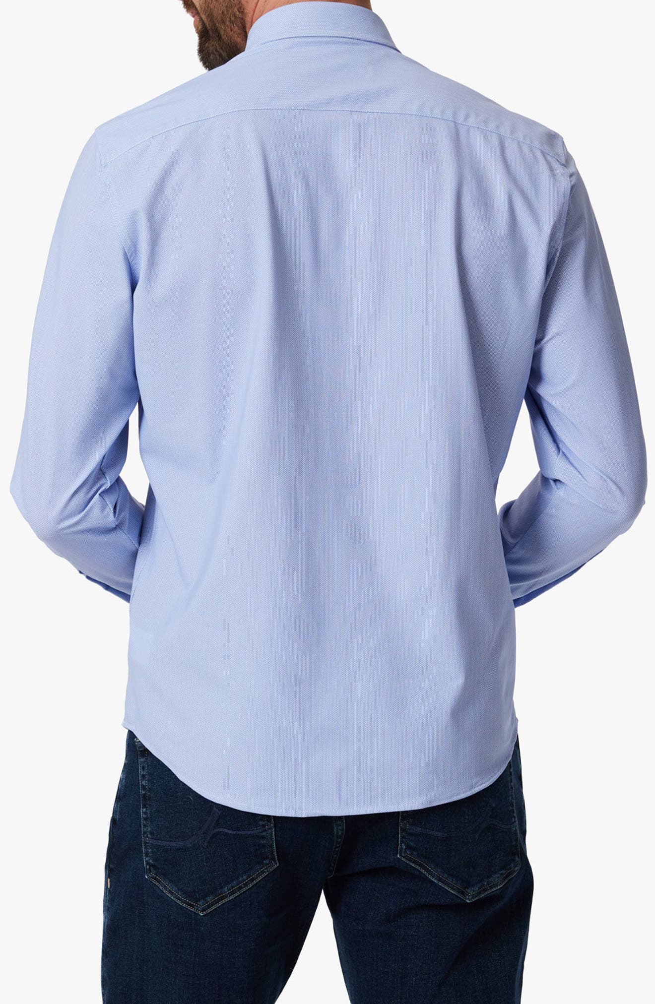 Geometric Button-Up Shirt - image 2