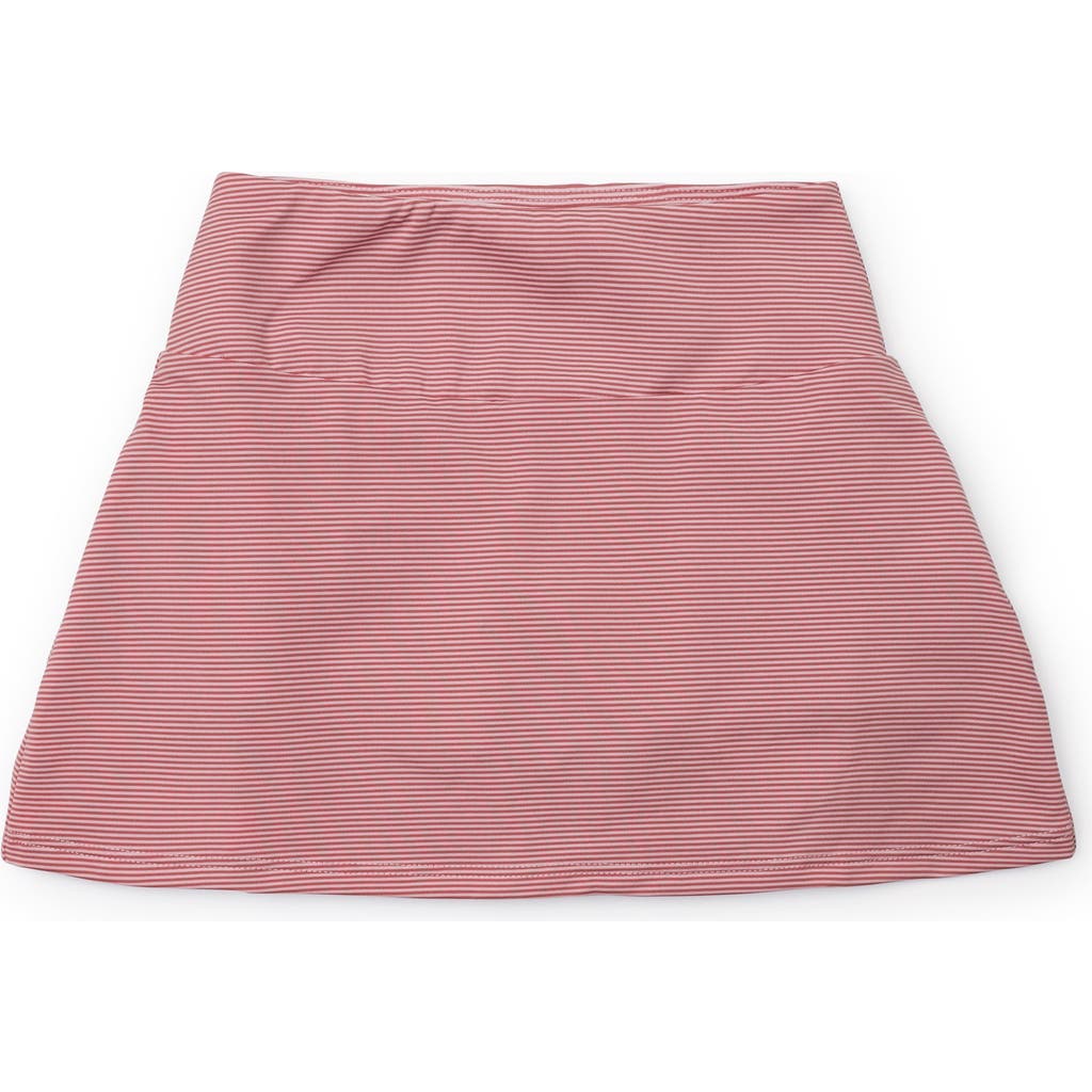 LILA AND HAYES LILA AND HAYES MARGOT GIRLS' TIERED SKIRT BY LH SPORT