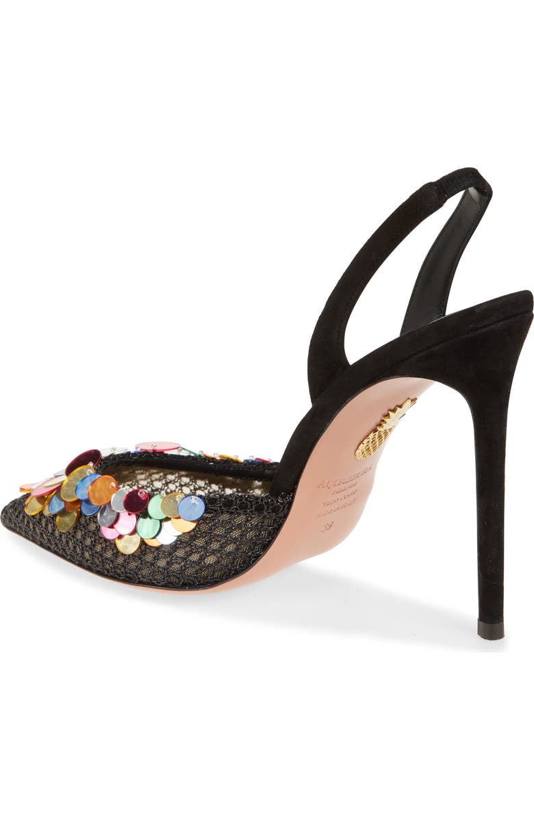 Aquazzura Can Can Slingback Pump, Alternate, color,