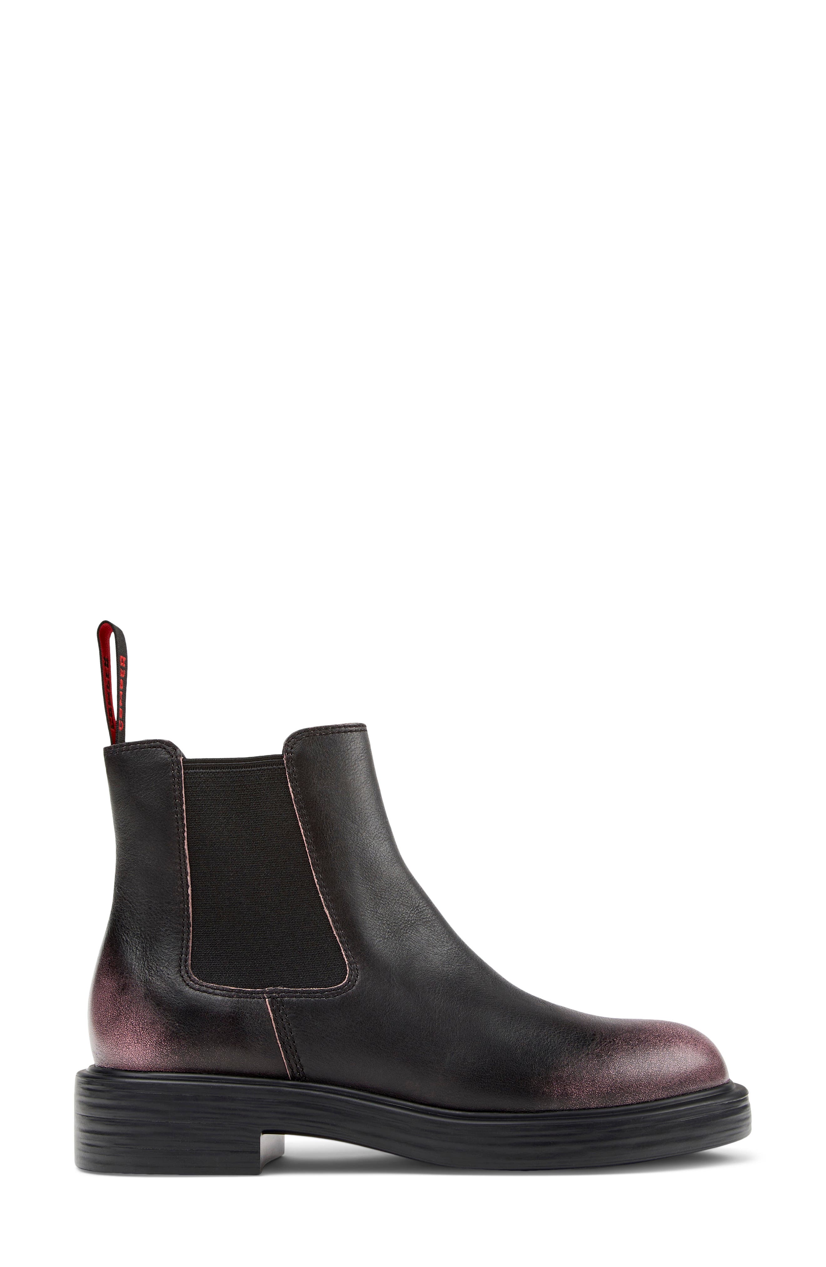 Camper Dean Chelsea Boot, Alternate, color, Black/Purple