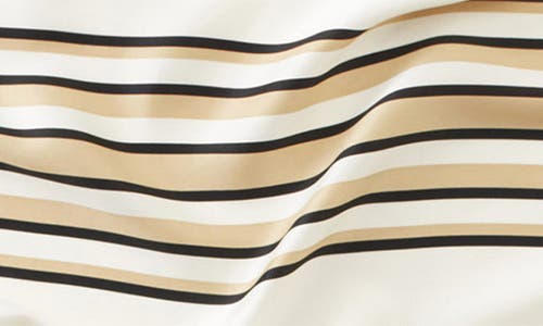 & Other Stories Print Square Scarf In Gold