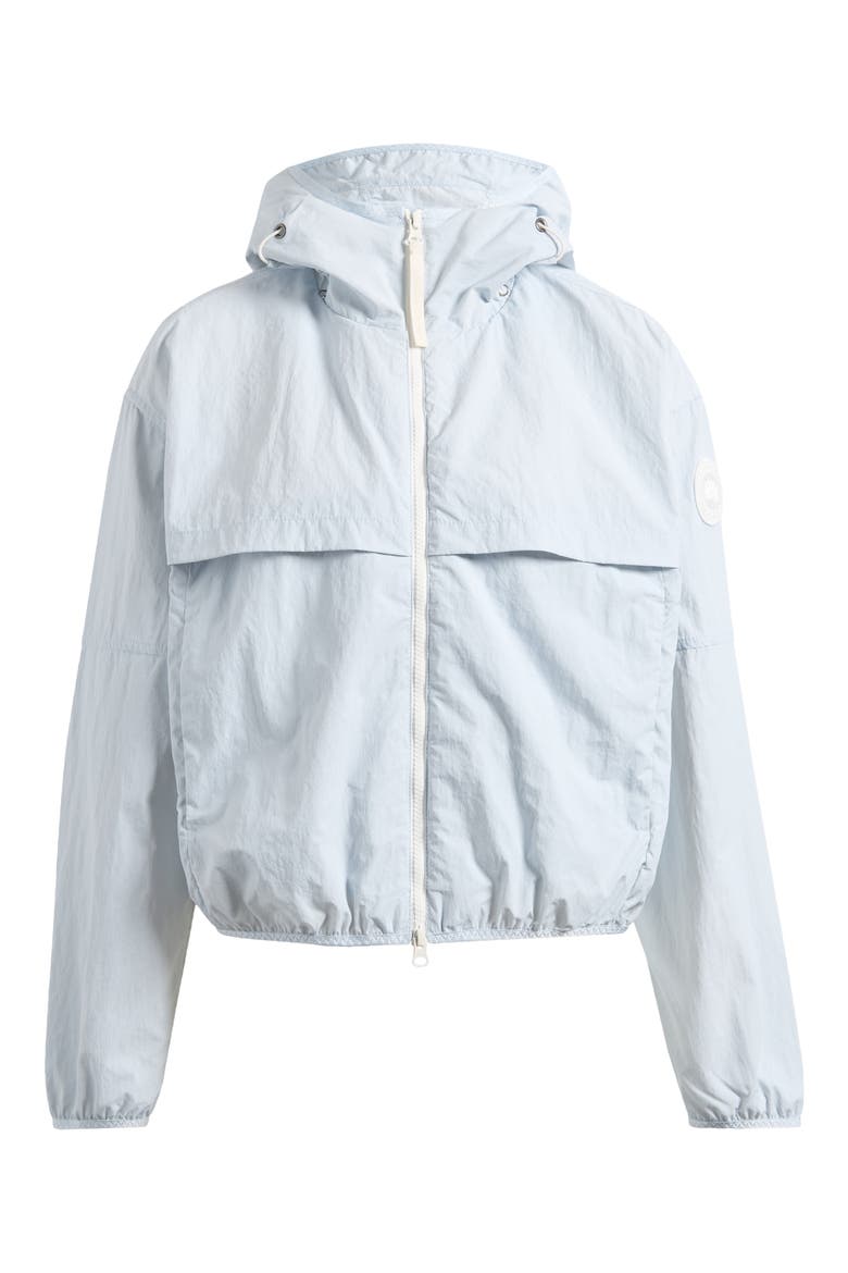 Sinclair Hooded Rain Jacket, Alternate, color, EARLY FROST