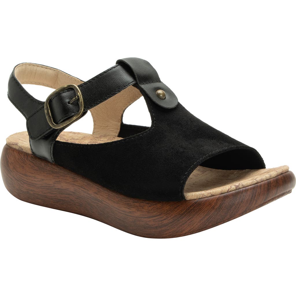 Alegria By Pg Lite Betsie Slingback Platform Sandal