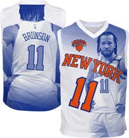Outerstuff Youth Outerstuff Jalen Brunson Blue New York Knicks Hometown Fashion Jersey