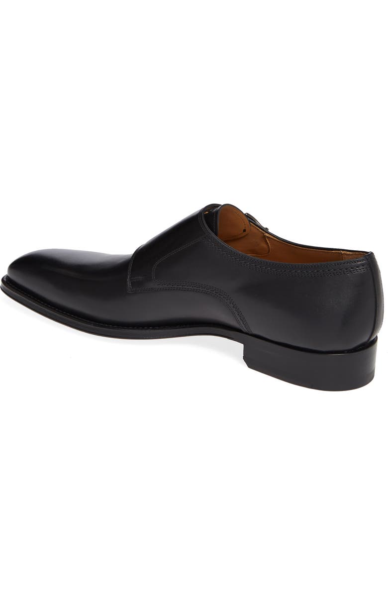 Magnanni Landon Double Strap Monk Shoe, Alternate, color,