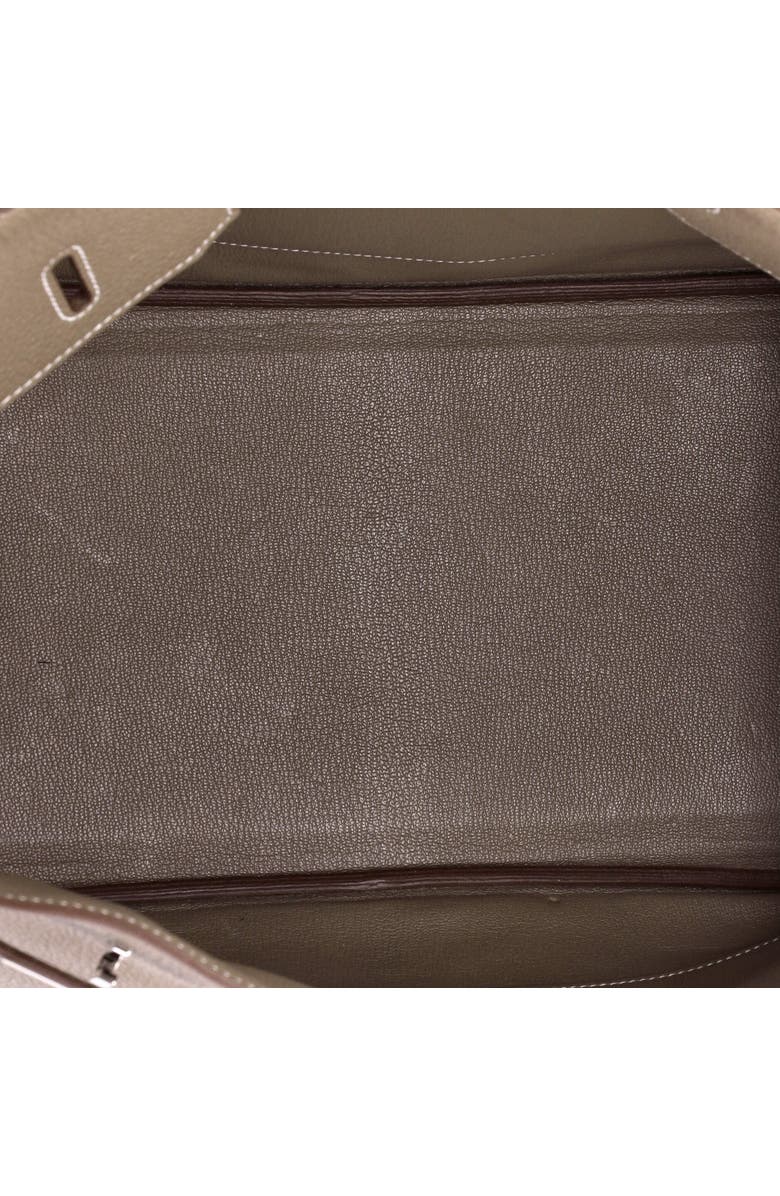 Pre-Owned Hermes Birkin Handbag Grey Togo with Palladium Hardware 35, Alternate, color,