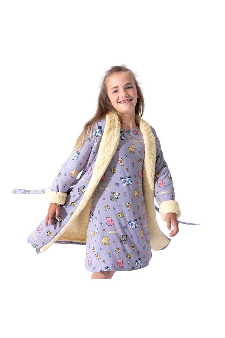 Kids' Minecraft Pixel Pals Short Sleeve Dress, Alternate, color, Minecraft Pixel Pals