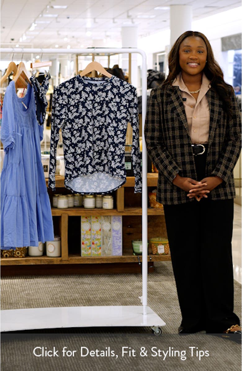 Hibiscus Haven Sea Skippin" Cover-Up Rashguard, sales video thumbnail