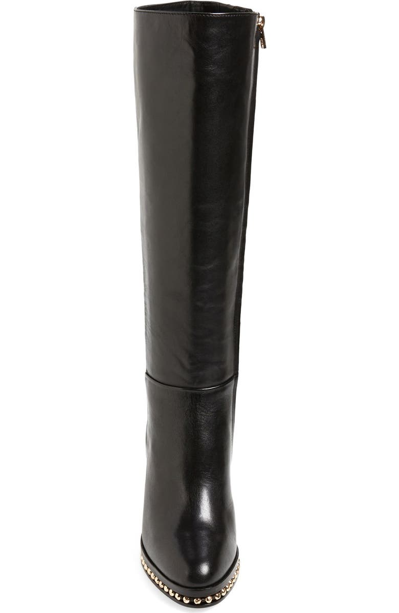 COACH 'Justina' Knee High Boot, Alternate, color,
