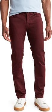 T.R. PREMIUM Slim Fit Cotton Stretch Chino Pants
