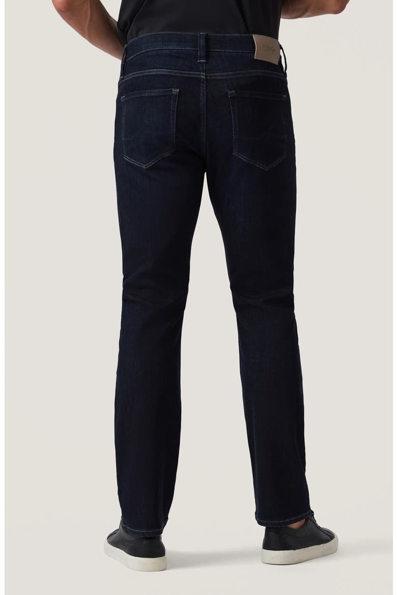 Camino Relaxed Straight Leg Jeans, Alternate, color, DEEP BRUSHED URBAN