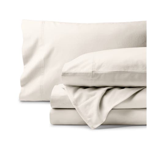 100% Organic Cotton Flannel Sheet Set