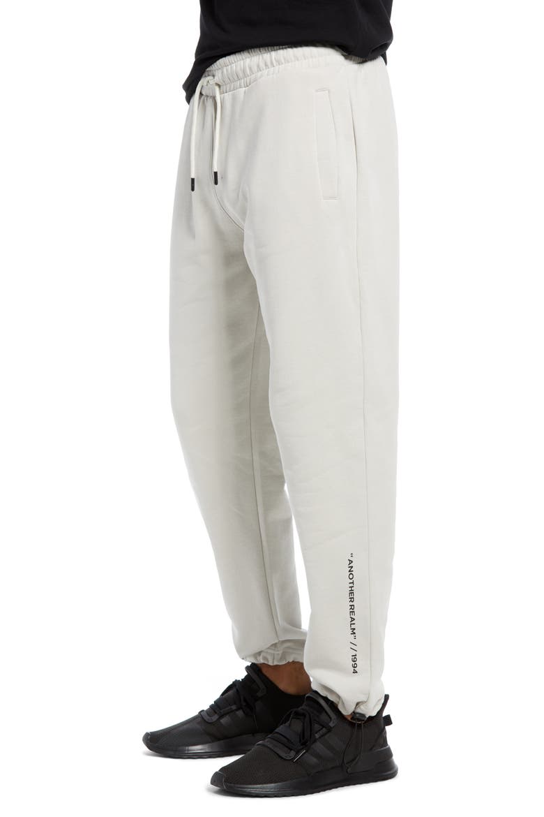 Print Bungee Joggers, Alternate, color, IVORY