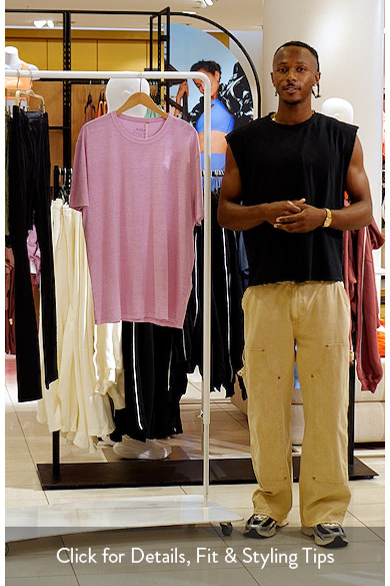 Relaxed Hemp Cotton T-Shirt video