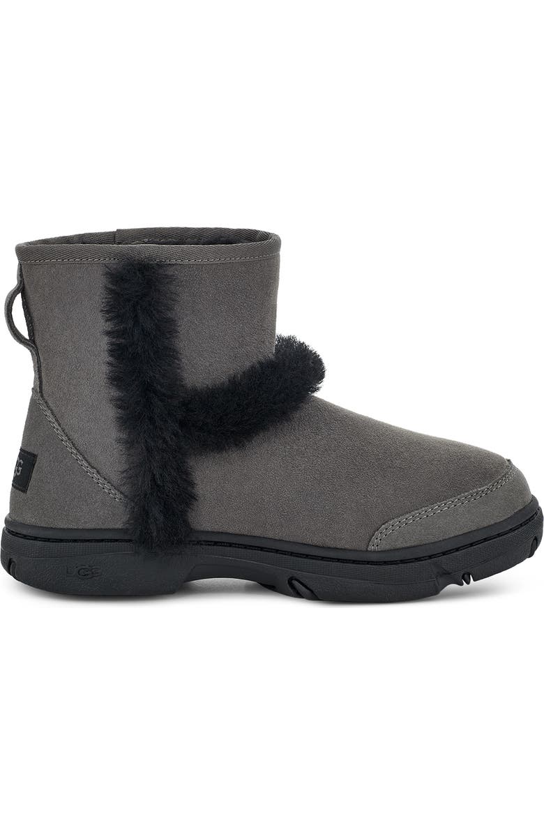 UGG<sup>®</sup> Sunburst Mini Genuine Shearling Bootie, Alternate, color,