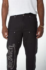 Von Dutch Double Front Straight Leg Carpenter Pants