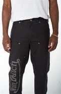 Von Dutch Double Front Straight Leg Carpenter Pants