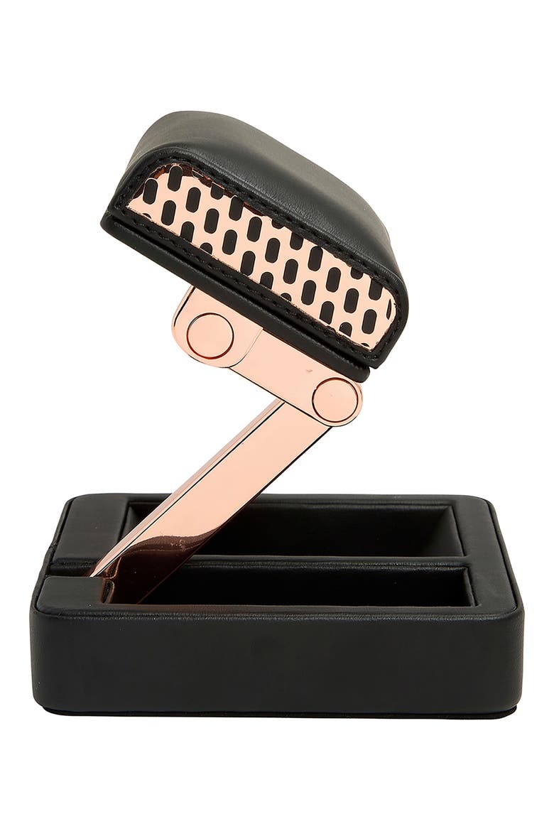 Axis Single Travel Watch Stand, Alternate, color, COPPER