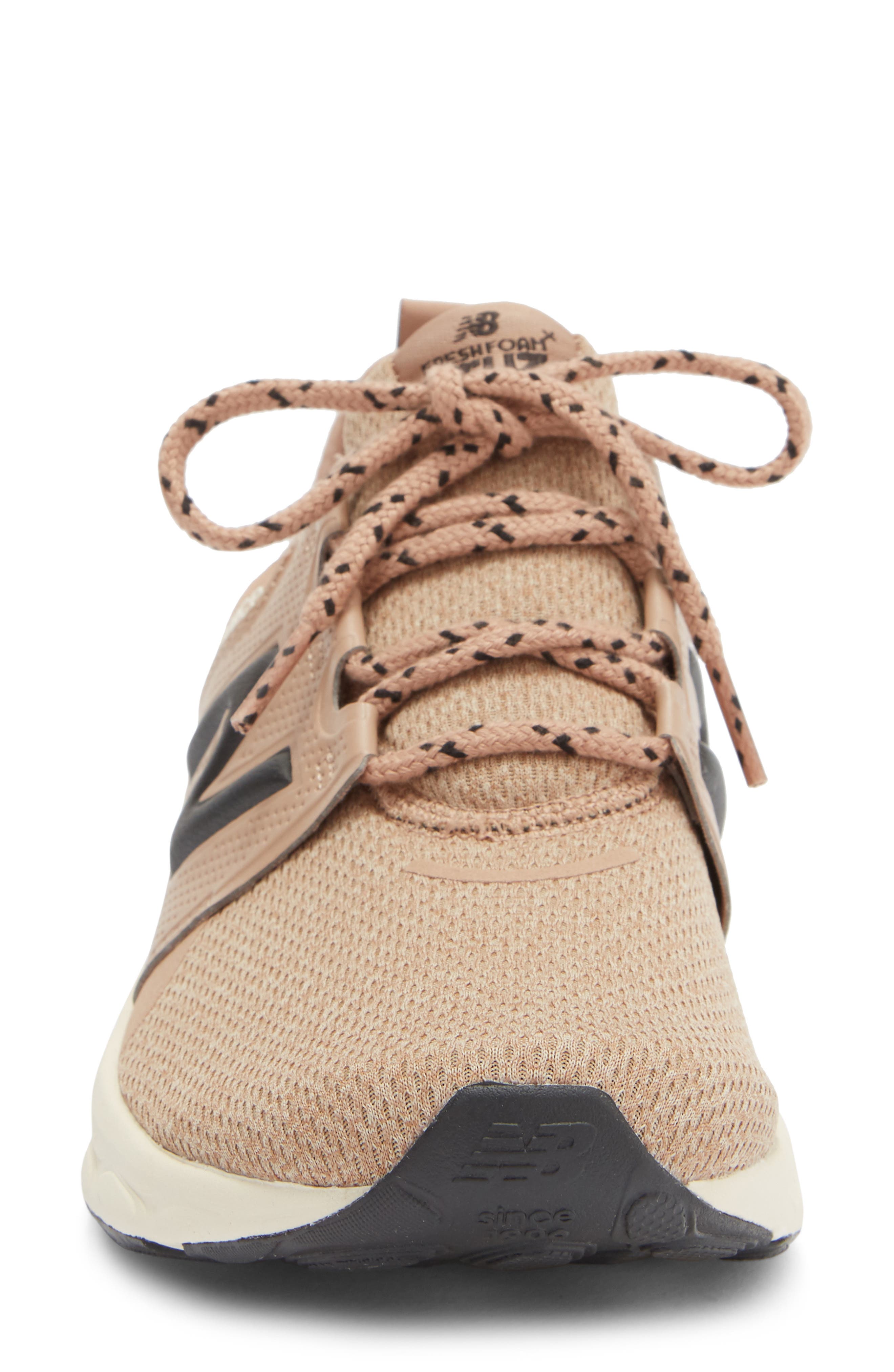 New Balance Cruz Sneaker, Alternate, color, Flat Taupe/ Black Cement